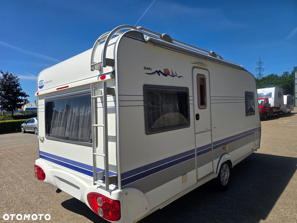 Hobby 460 ufe namiot dostawa przyczepa kempingowa camping 495 fendt knaus adria lmc - 1