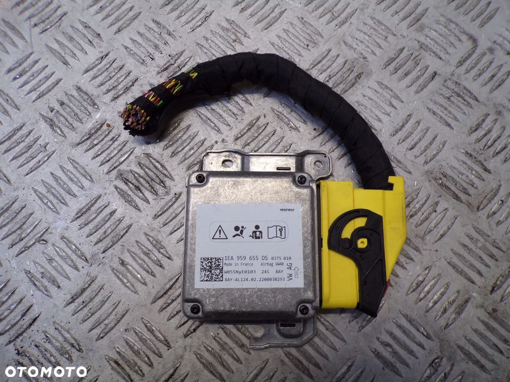 MODUŁ SENSOR PODUSZEK POWIETRZNYCH SKODA ENYAQ IV VOLKSWAGEN ID 1EA959655DS - 1
