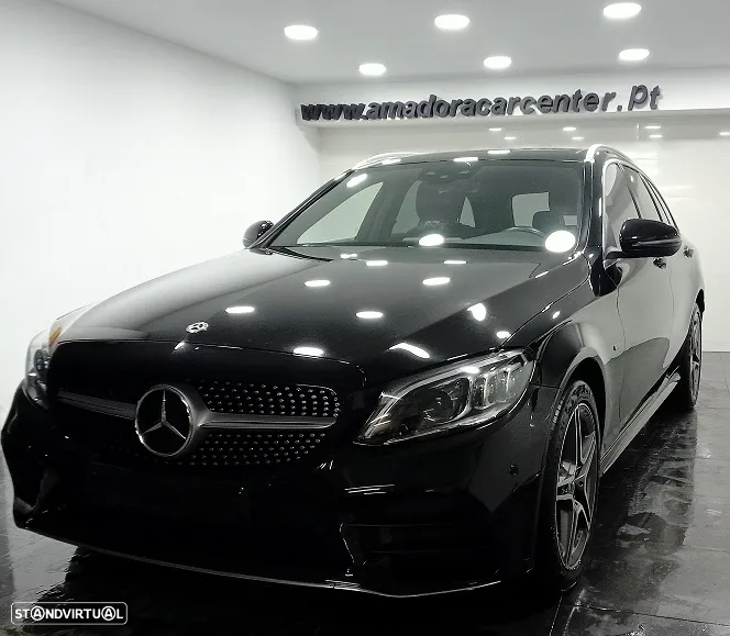 Mercedes-Benz C 300 de AMG Line - 2