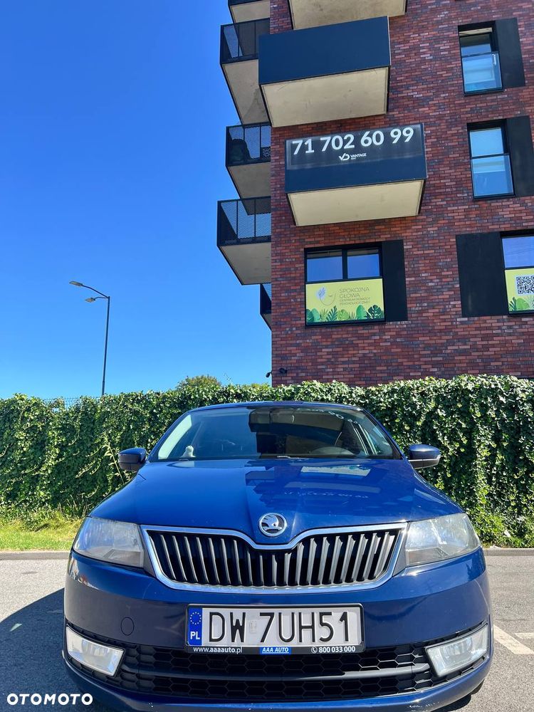 Skoda RAPID Spb 1.6 TDI DPF Style - 5