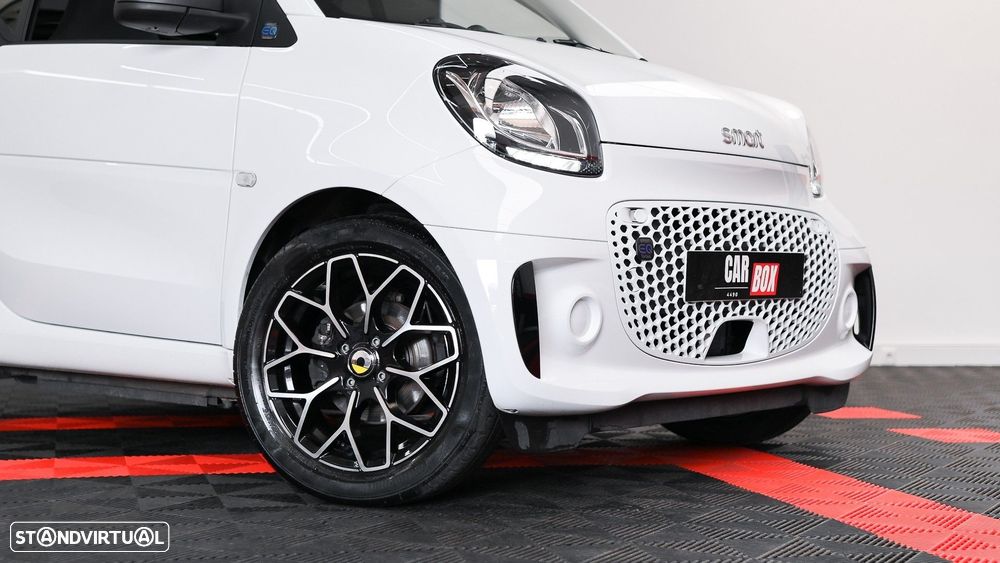 Smart Fortwo Cabrio Electric drive passion - 12