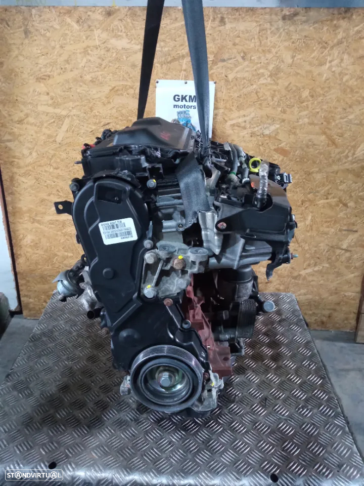 Motor Ford C-Max 2.0 TDCi 16V REF: AV4Q-6007-CB ( Mondeo, Galaxy, Kuga) - 3