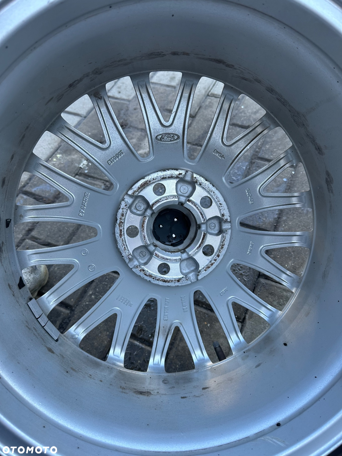 ALUFELGI KOŁA R17 5X108 ET50. - 6