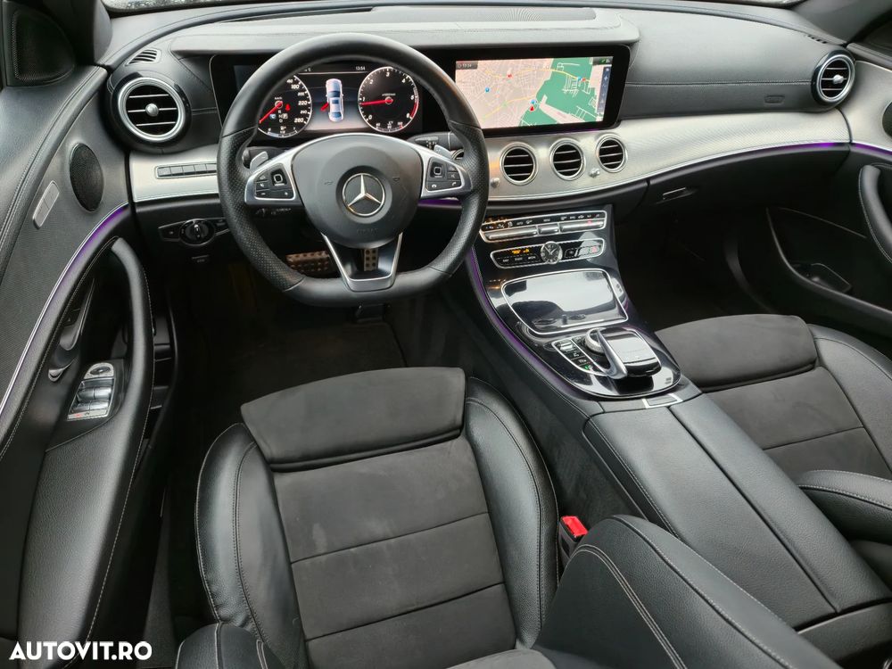 Mercedes-Benz E 220 d 4Matic 9G-TRONIC AMG Line - 27