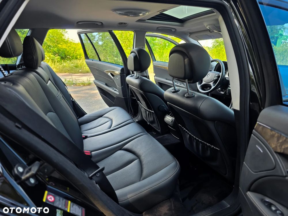Mercedes-Benz Klasa E 320 CDI 7G-TRONIC Avantgarde BusinessEDITION - 22