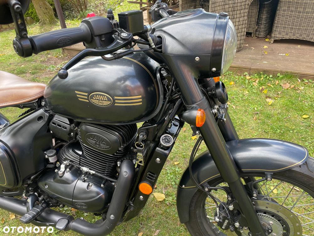 Jawa 350 CL Perak - 1