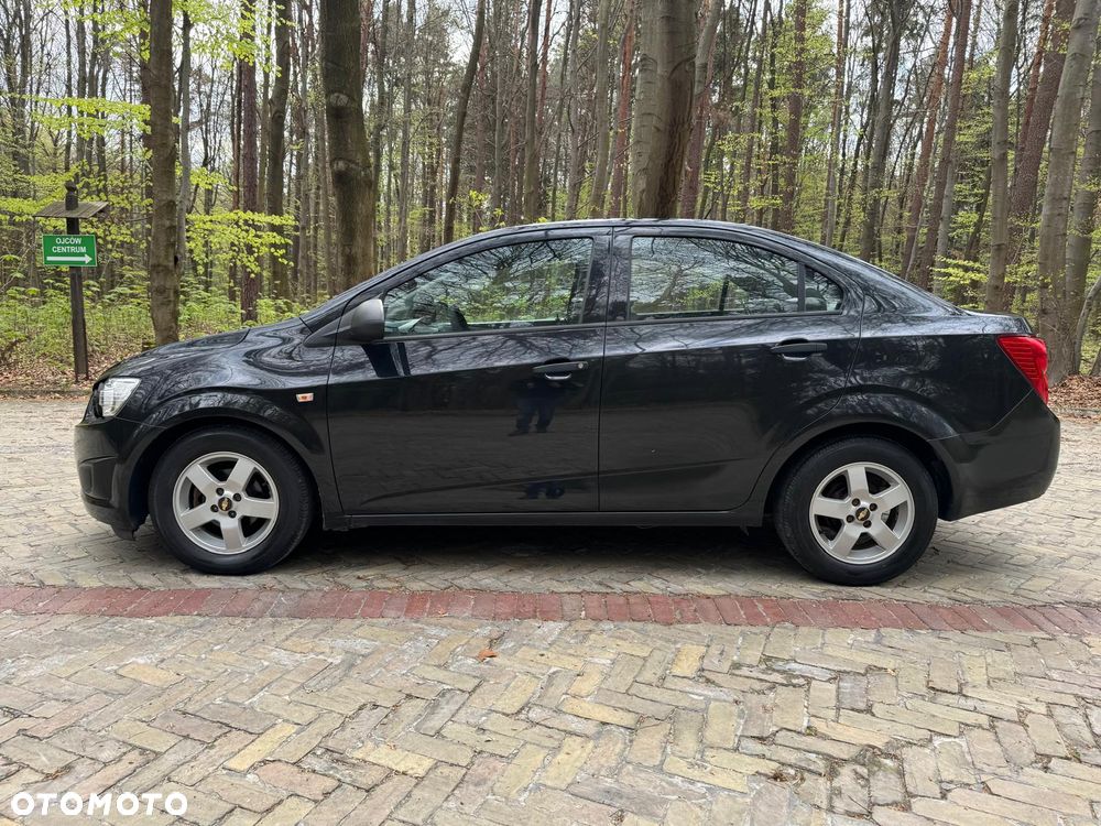 Chevrolet Aveo 1.2 LT+ - 7