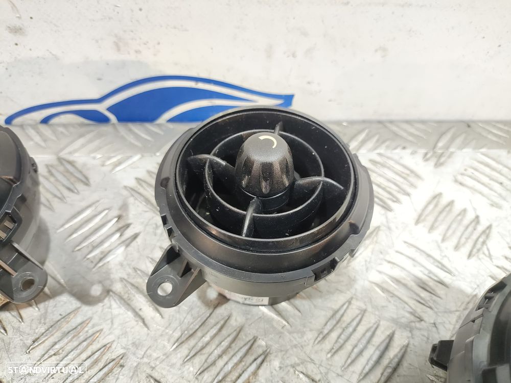 Difusor Difusores Arejadores Grelha Sofagem Saída AR Chaufagem Mini Cooper R60 Countryman Original - 3