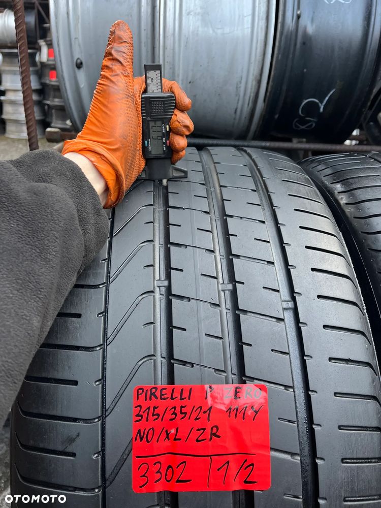 Pirelli P Zero 315 35 21 2szt N0 111Y opony letnie - 5