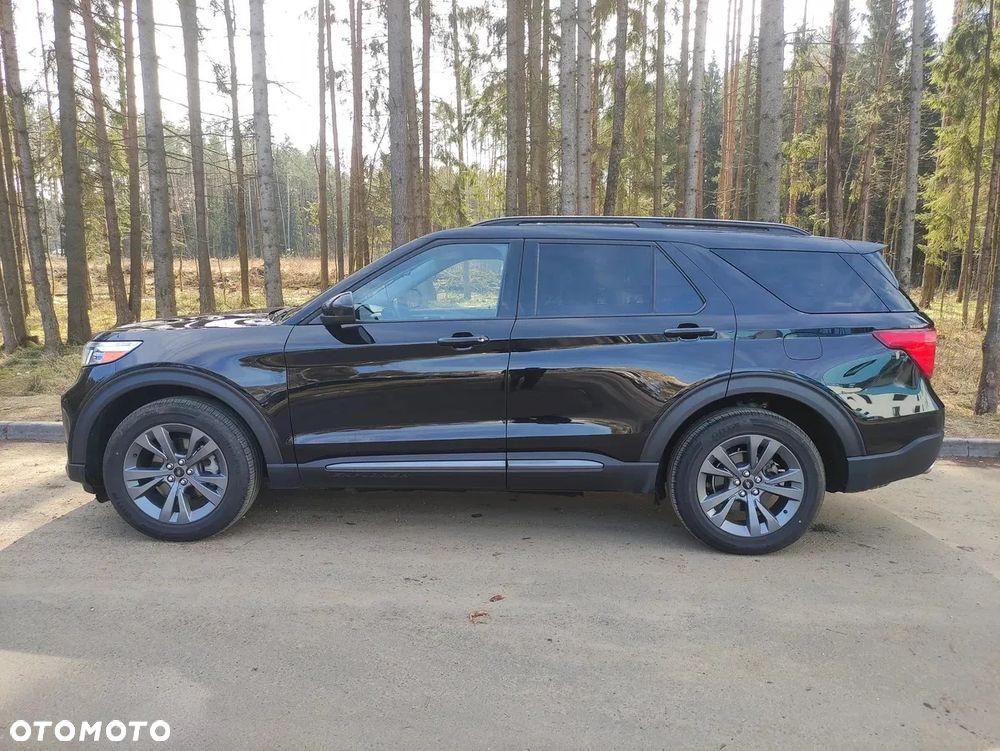 Ford Explorer EcoBoost Plug-in Hybrid PLATINUM - 5