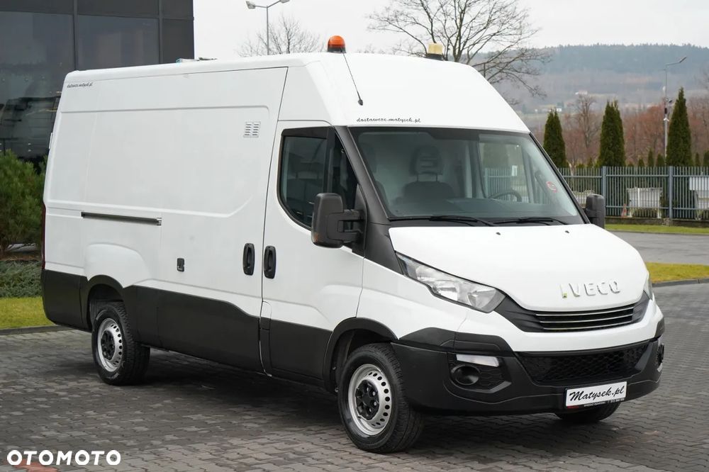Iveco DAILY 35-140 /  BLASZAK / MOBILNY WARSZTAT / PRZETWORNICA / HI-MATIC - 1
