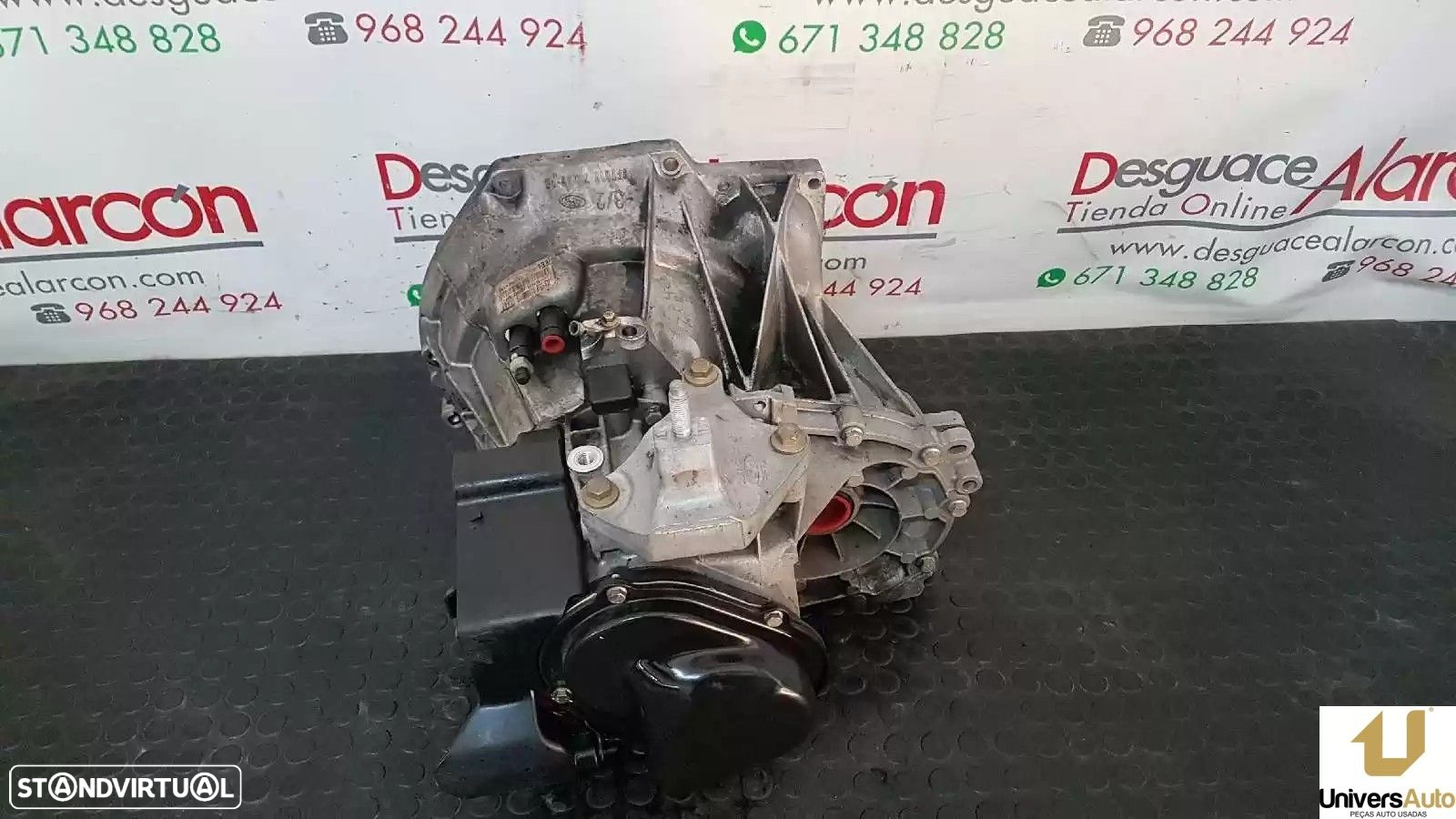 CAIXA VELOCIDADES FORD FIESTA V 2008 -2N1R7002ED - 2