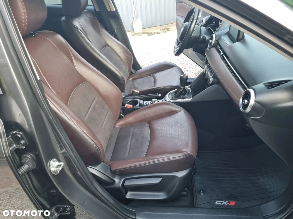 Mazda CX-3 SKYACTIV-G 120 FWD Kizoku Intense - 23