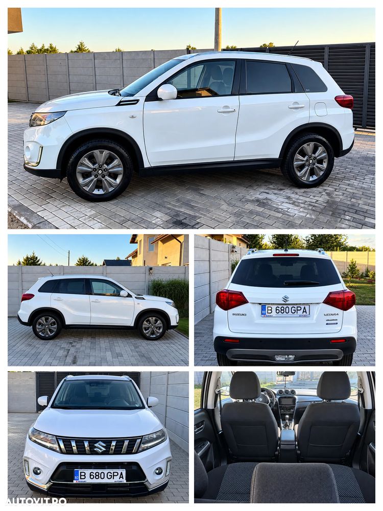 Suzuki Vitara 1.4 Boosterjet AllGrip MHEV Passion - 7
