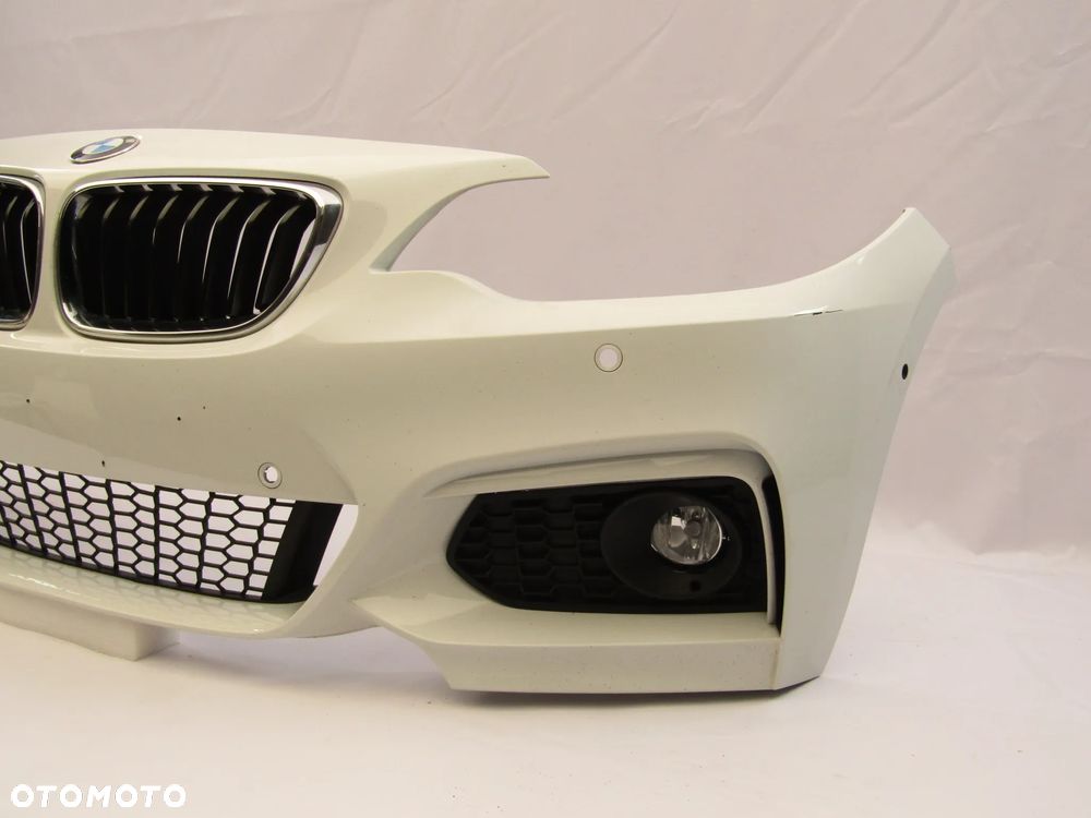 Zderzak przedni BMW 2 F22 / F23 M Pakiet 14 - 19 Pdc-6 Lakier Alpin Weiss 300 - 10
