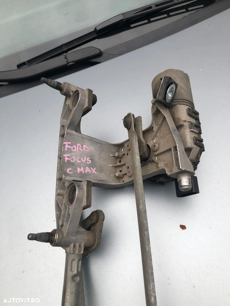 Ansamblu stergatoare complet cu motoras Ford Focus C max 2005 - 2