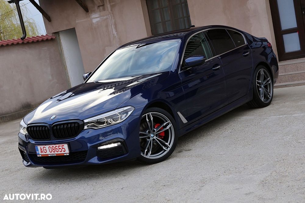 BMW Seria 5 520d Aut. M Sport Edition - 3