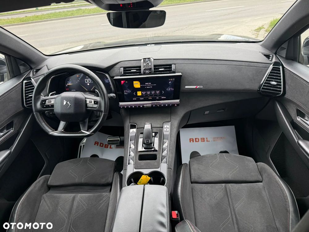 DS Automobiles DS 7 Crossback 2.0 BlueHDi Performance Line + - 7
