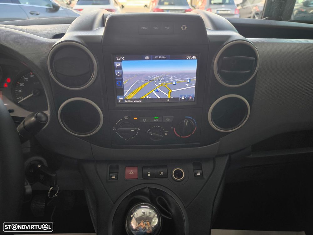 Peugeot Partner 1.6 BlueHDi L1 Premium 3L - 12