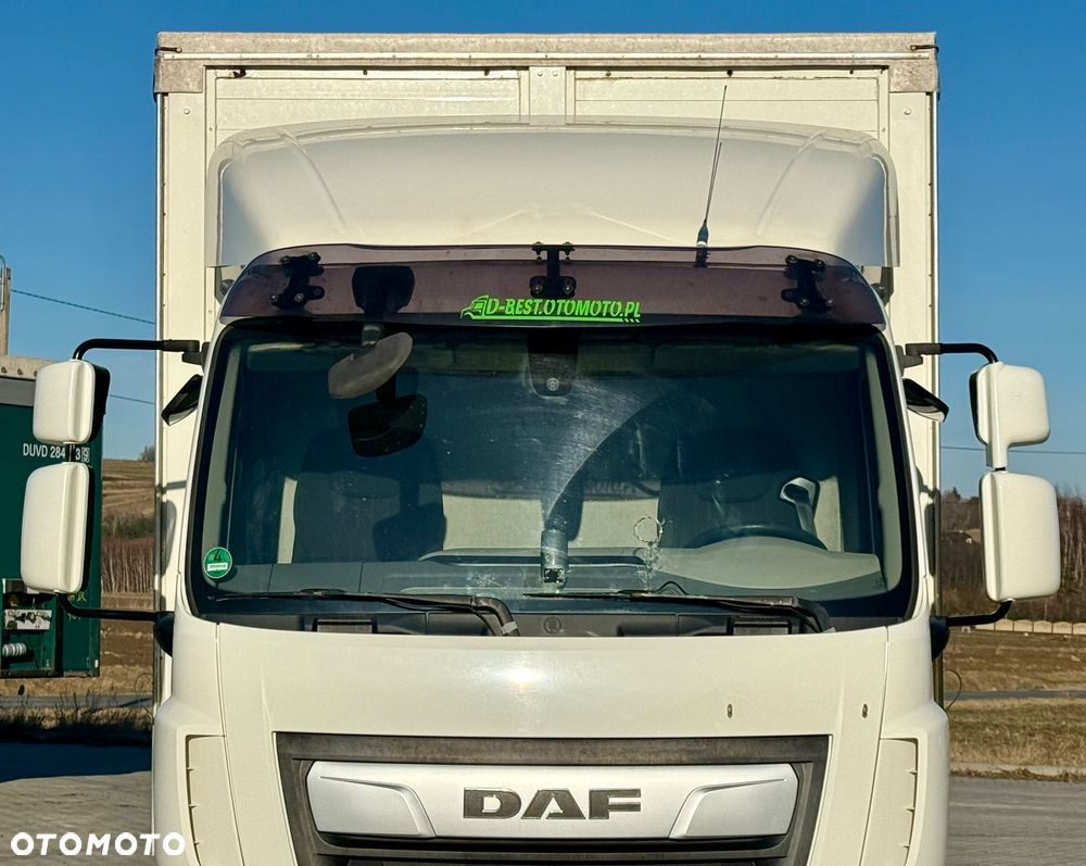 DAF LF 260 / FIRANKA / WINDA / 18 EUROPALET / AUTOMAT / EURO 6 / Z NIEMIEC / 6 320 KG ŁADOWNOŚCI / 2019 ROK - 10