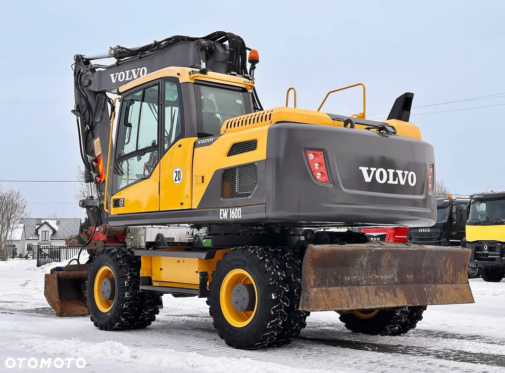 Volvo EW 160D / Szybkozłącze / PŁUG / Klimatyzacja / - 6