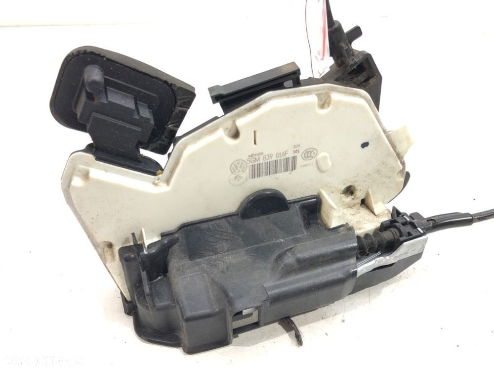 ZAMEK DRZWI PRAWY TYŁ  VW GOLF VII (5G1, BQ1, BE1, BE2) 2012 - 2022 2.0 GTI TCR 213 kW [290 KM] - 3