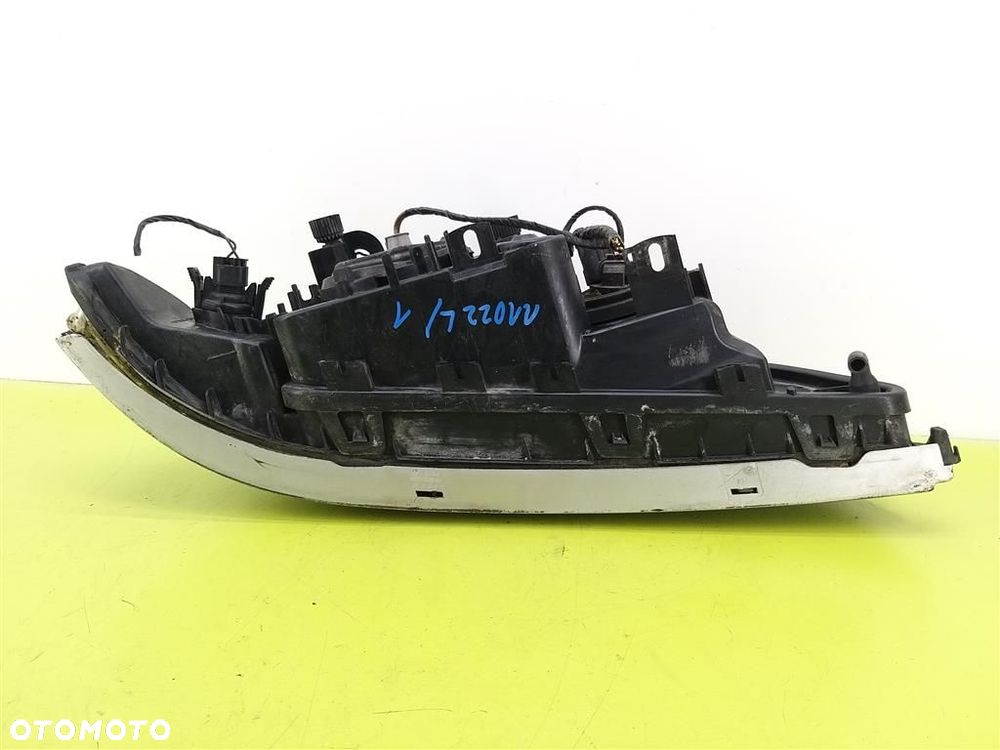 Reflektor lampa przód lewa BMW E39 1996-2003 HELLA 14551100 ORYGINAŁ EUROPA - 3