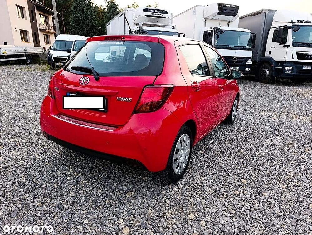 Toyota Yaris 1.0 Sol - 6