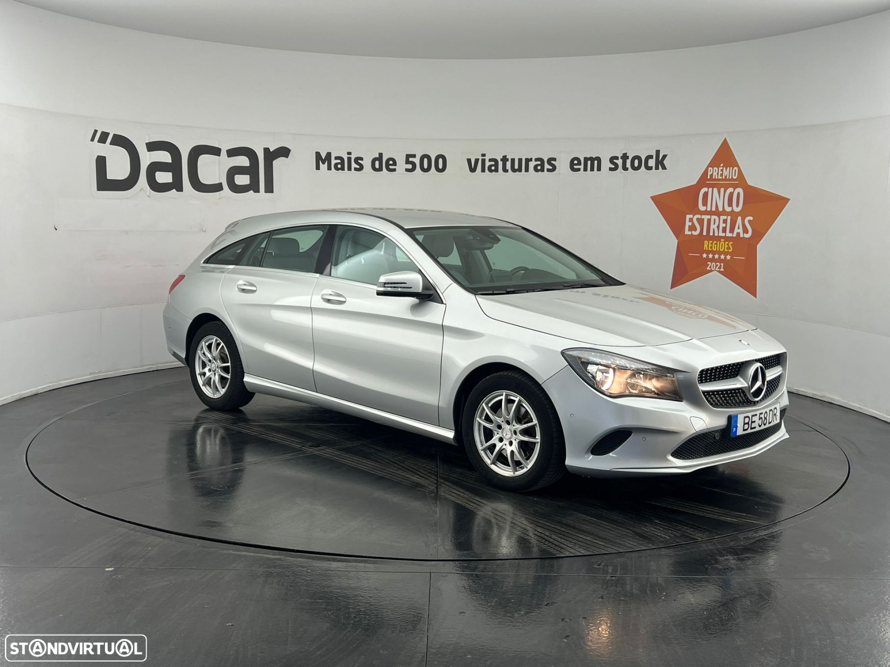 Mercedes-Benz CLA 180 d Shooting Brake Aut. - 2
