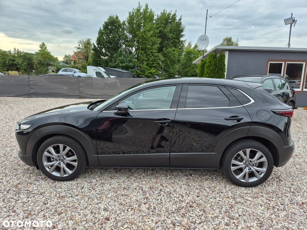Mazda CX-30 e-SKYACTIV-X 2.0 M HYBRID SELECTION - 4