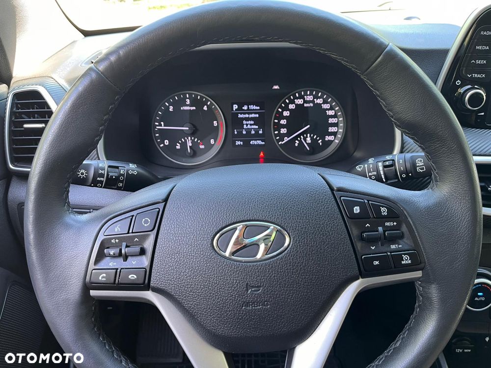 Hyundai Tucson blue 1.6 CRDi 4WD DCT Premium - 20