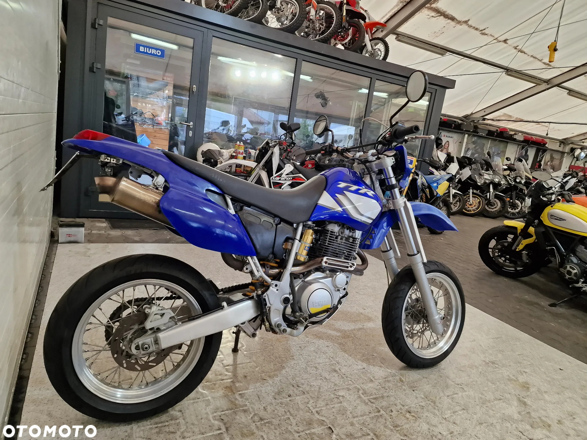 Yamaha XT - 18