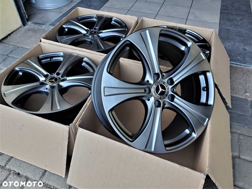 Alufelgi 18 5x112 Mercedes C E S V CLA CLK GLK GLC ML Vito Viano 510# - 2