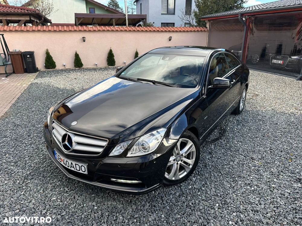 Mercedes-Benz E 350 CGI BlueEfficiency Aut. - 1
