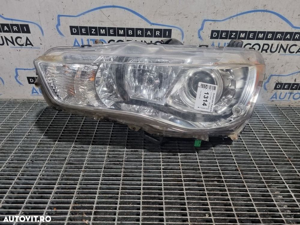 Far Stanga Mitsubishi Outlander Facelift 2009 - 2012 SUV 4 Usi (1314) Xenon - 1