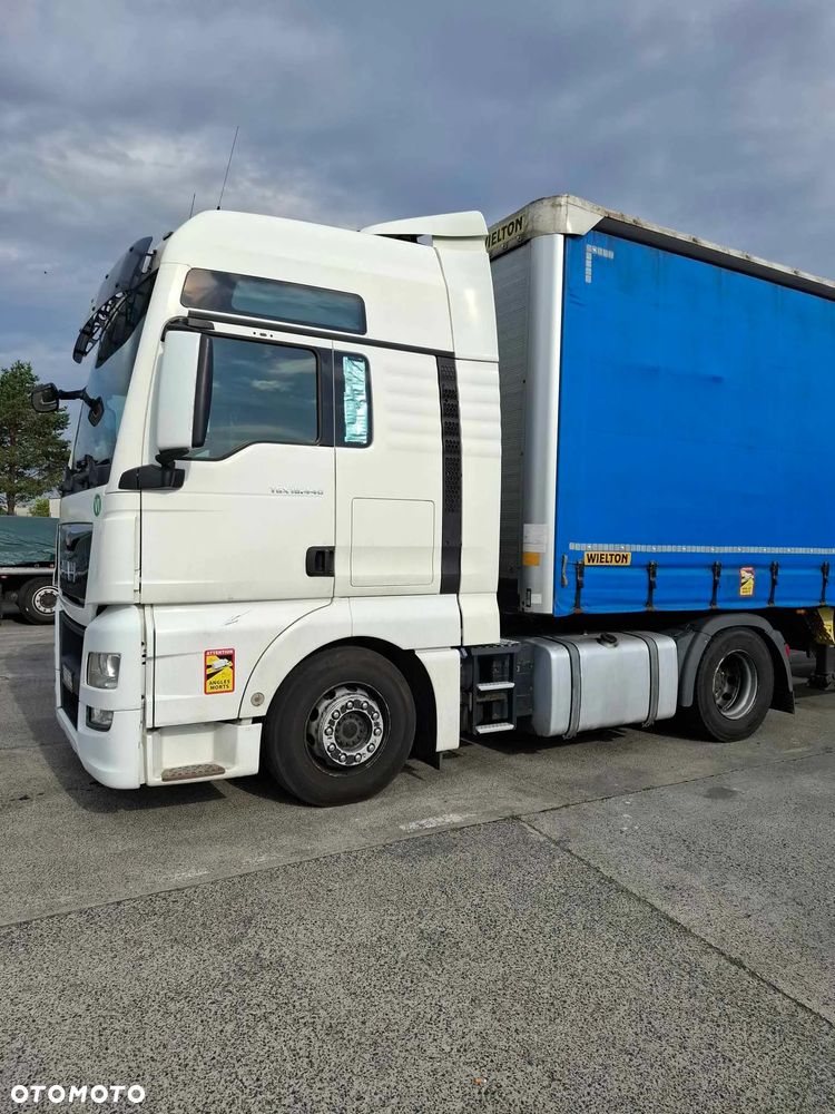 MAN TGX - 1
