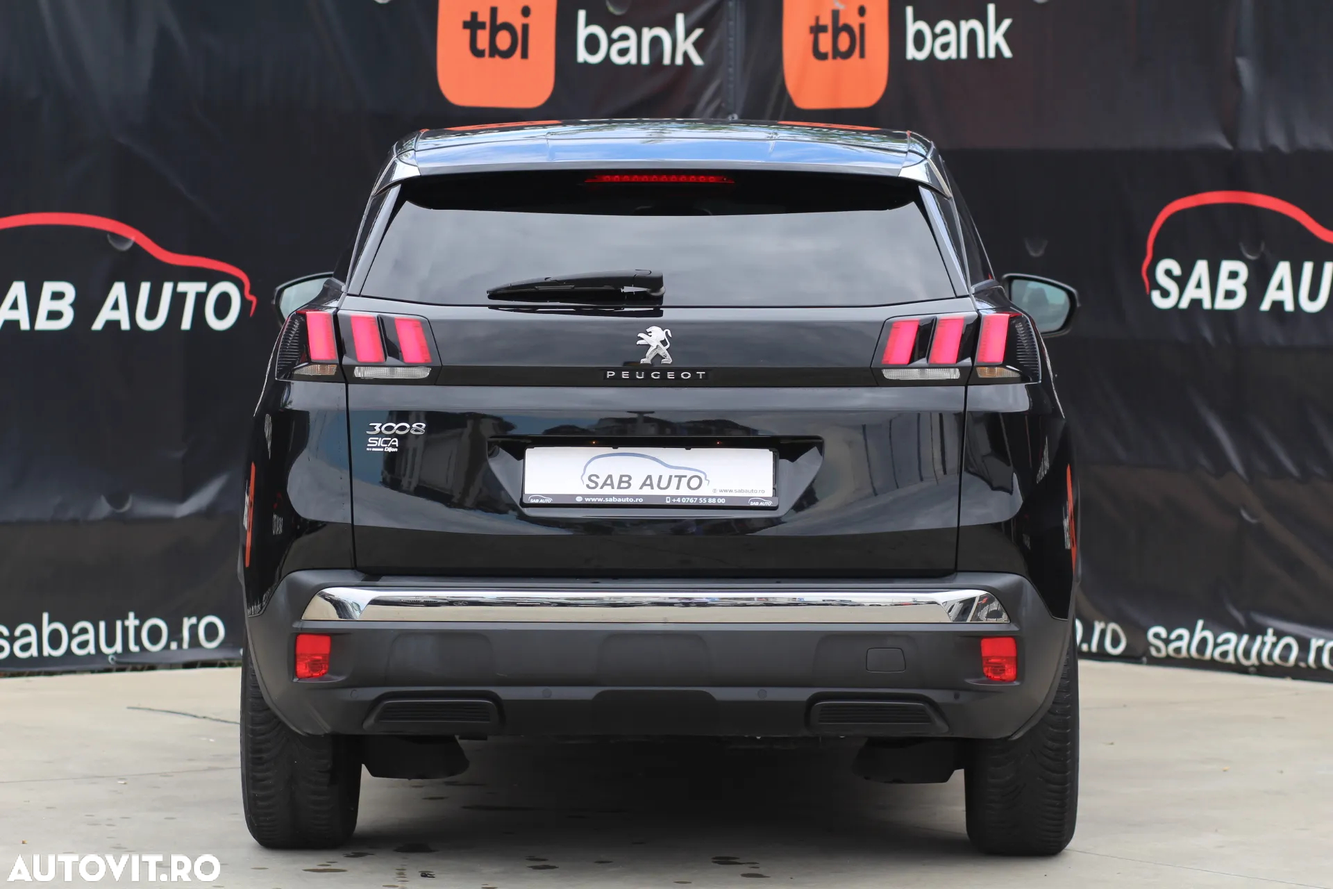 Peugeot 3008 BlueHDi 130 Stop & Start EAT8 Active Business-Paket - 30