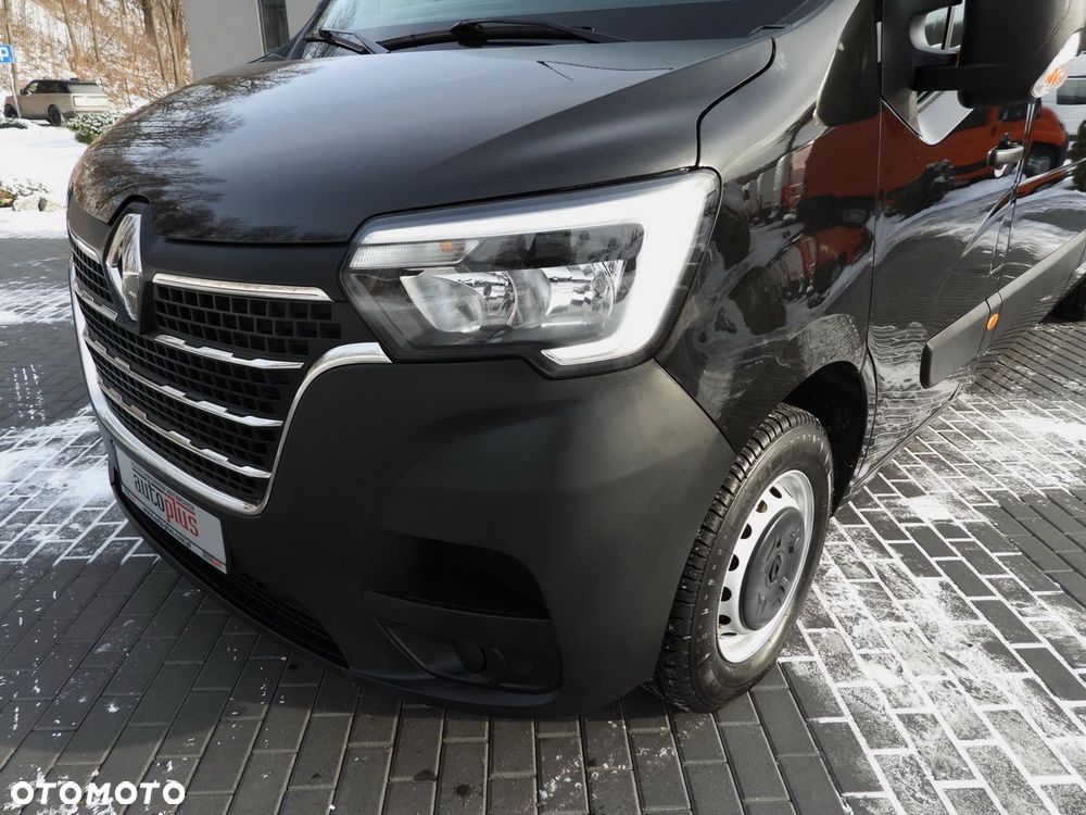 Renault MASTER FURGON BRYGADÓWKA 7 MIEJSC TEMPOMAT NAWIGACJA LEDY AUTOMAT  KLIMATYZACJA  180KM - 22