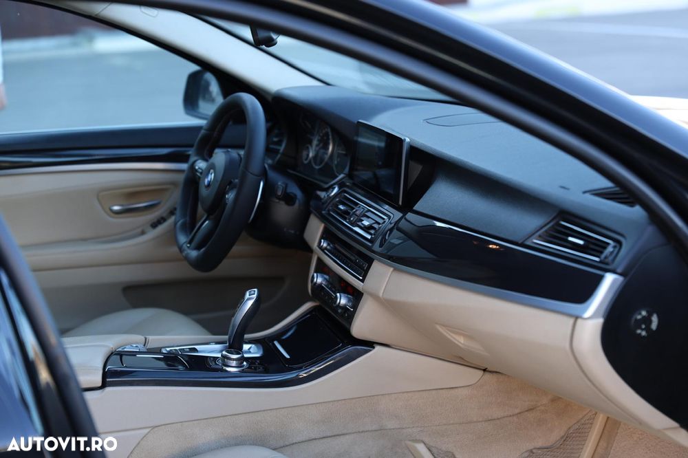 BMW Seria 5 520d - 14