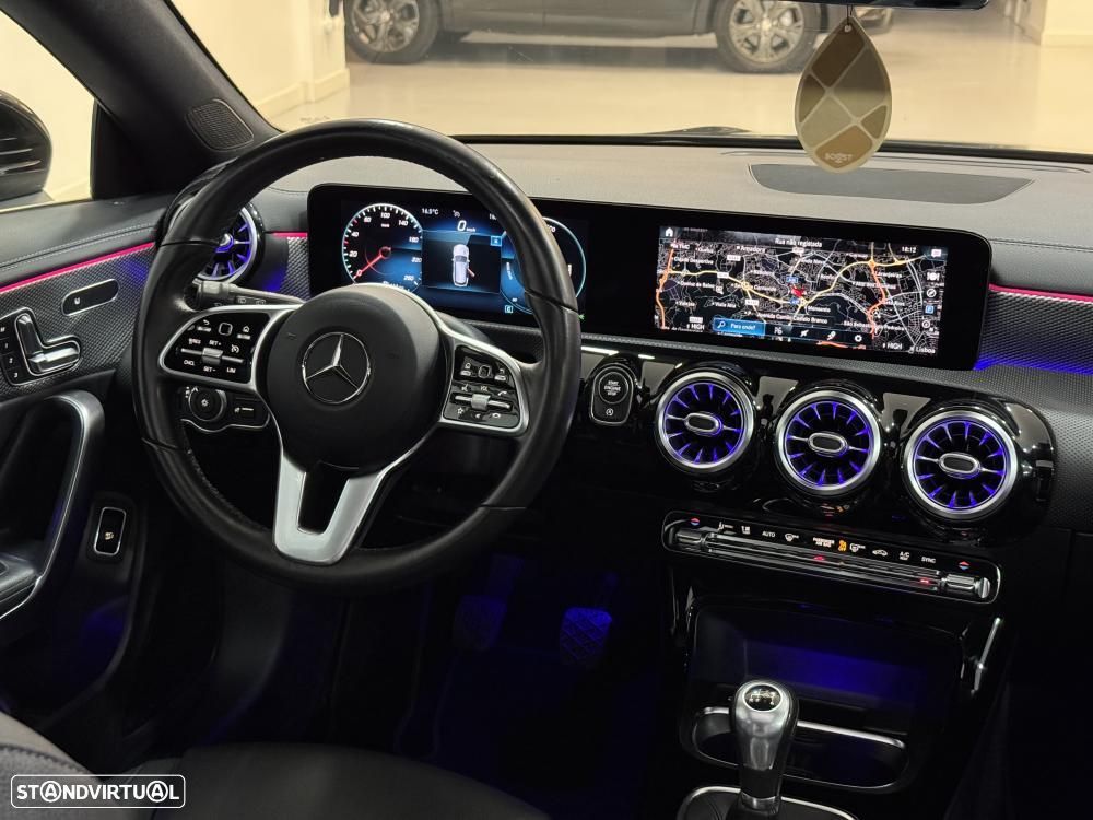 Mercedes-Benz CLA 180 d Shooting Brake Progressive - 40