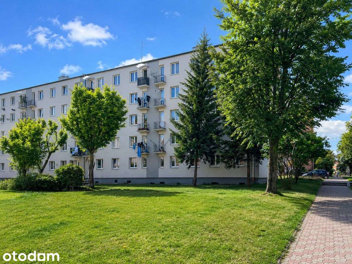Komfortowe mieszkanie 45,5m2 na parterze - Pełny obrazek: 4/4