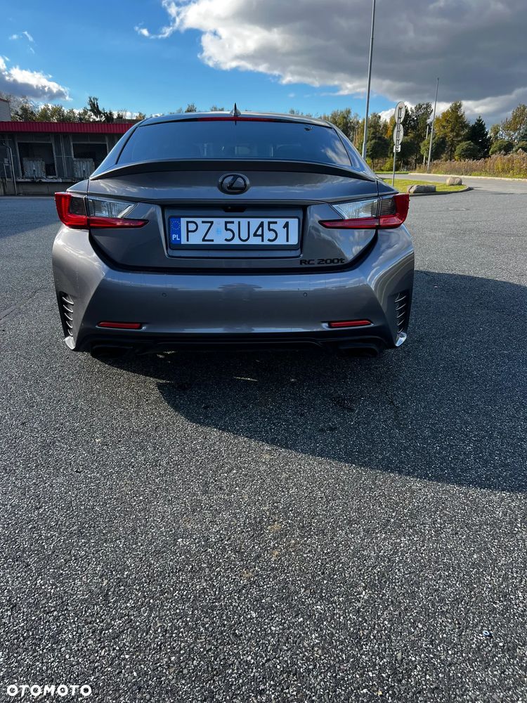 Lexus RC 200t / 300 Elegance - 3