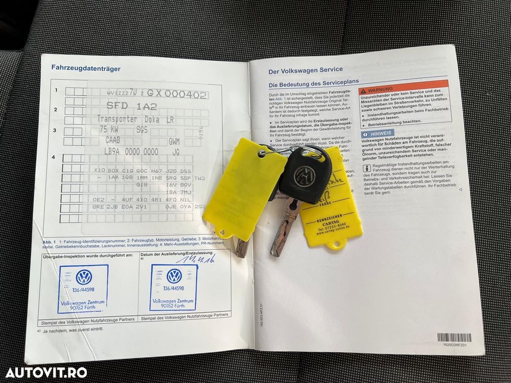 Volkswagen Transporter Doka - 31