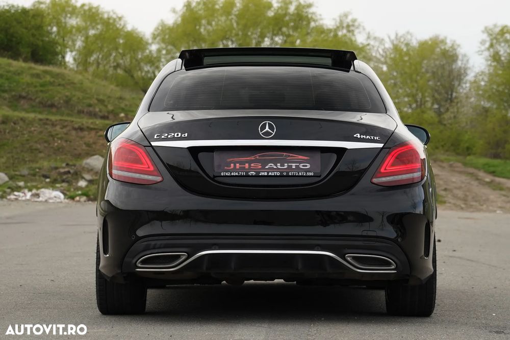 Mercedes-Benz C 220 d 4Matic 9G-TRONIC AMG Line - 23