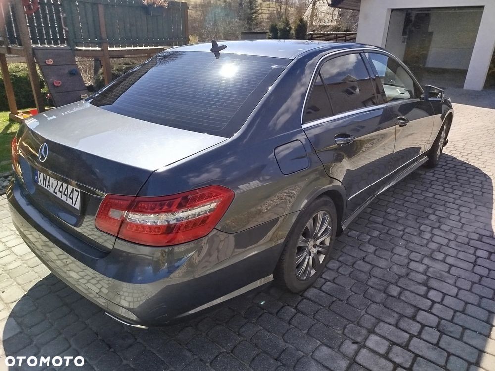 Mercedes-Benz Klasa E 220 BlueTEC 9G-TRONIC Avantgarde - 3