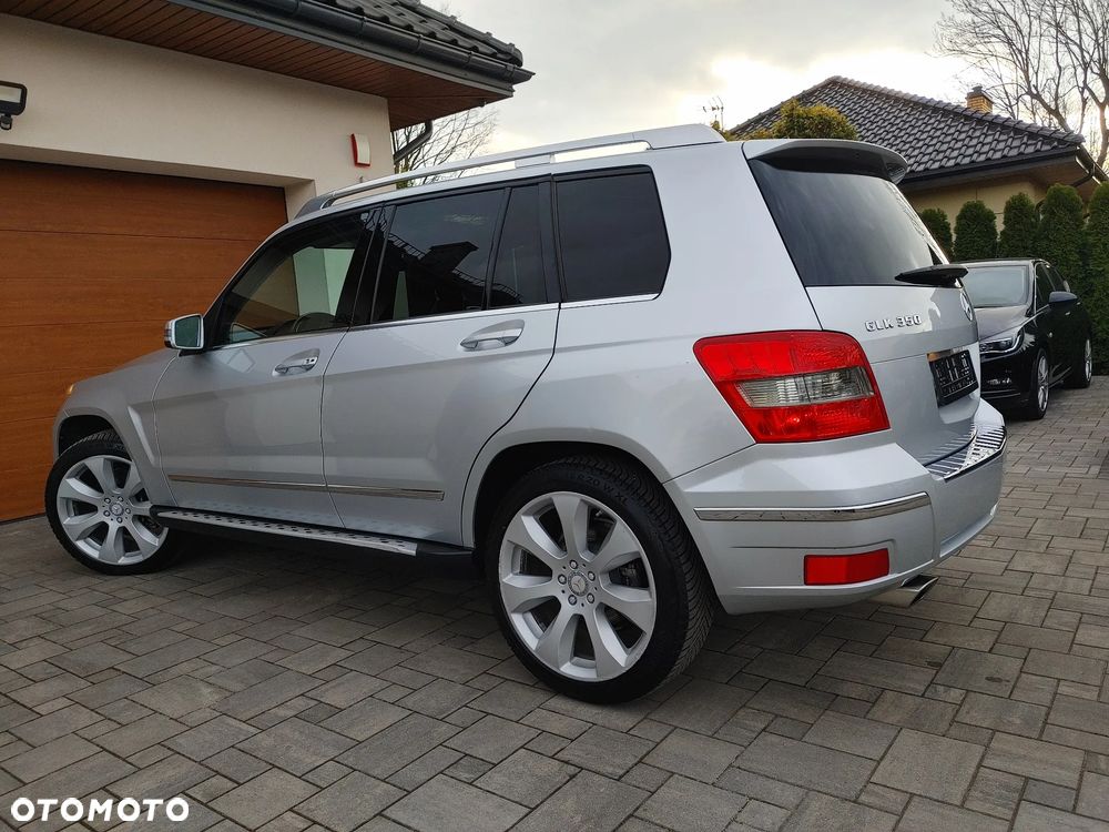 Mercedes-Benz GLK 350 4Matic 7G-TRONIC - 35