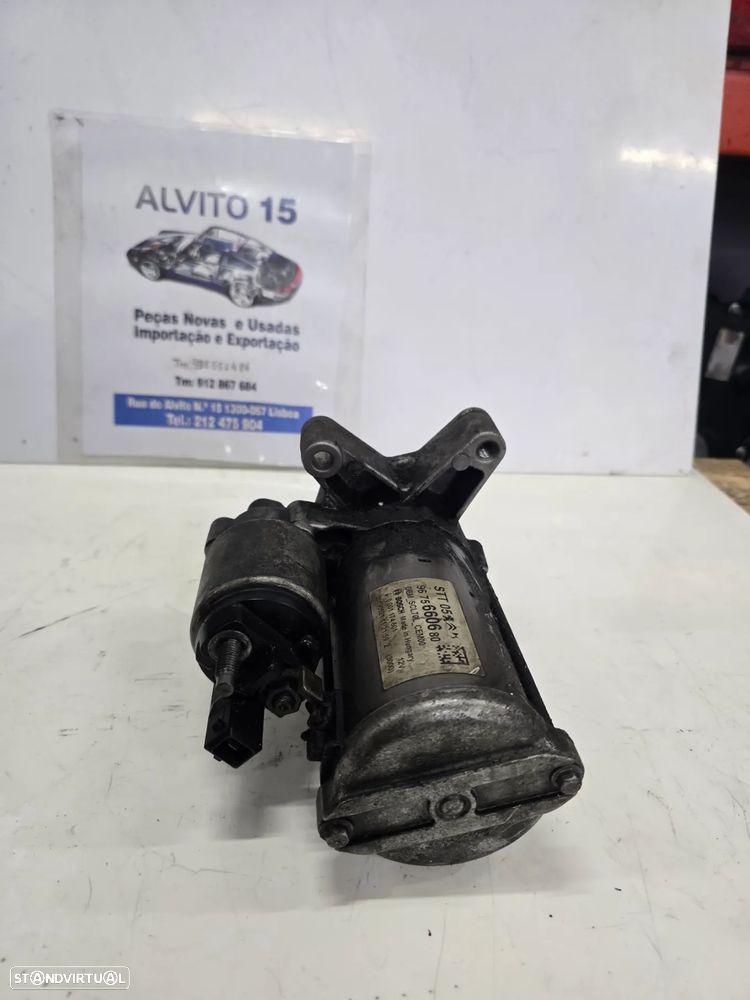 Motor de arranque Peugeot 308 1.6 HDI  ref: 9675660680 - 3