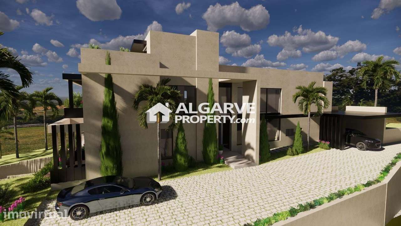 Moradia de Luxo Contemporânea com Piscina e Vista Mar em Boliqueime - Grande imagem: 3/37