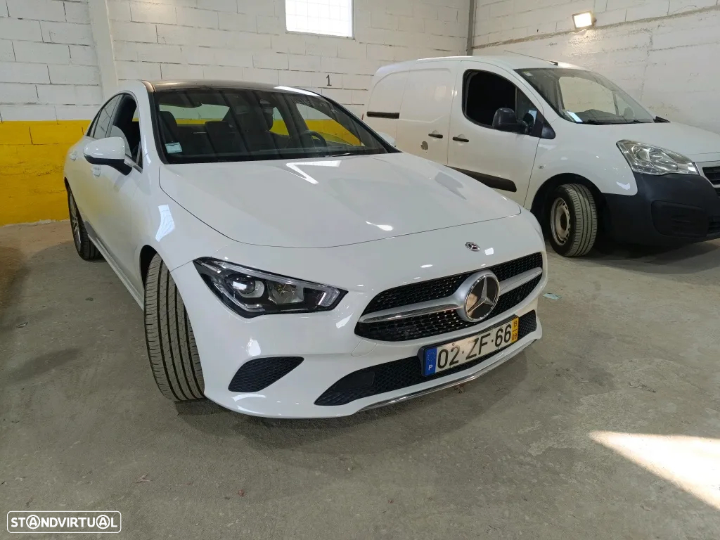 Mercedes-Benz CLA 180 d Shooting Brake Progressive Aut. - 4