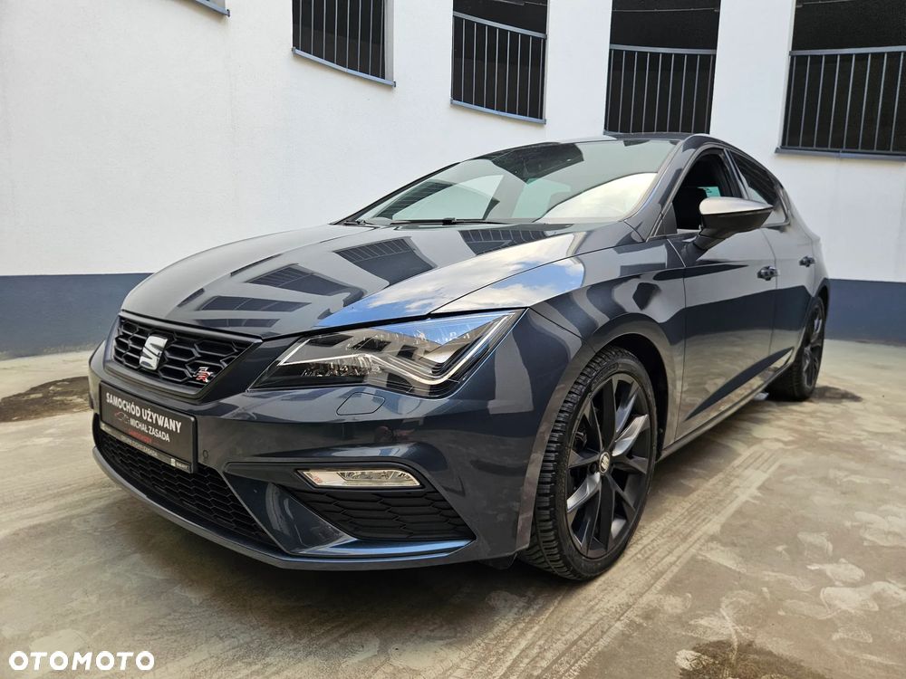 Seat Leon 1.5 EcoTSI Evo FR Black S&S DSG - 4
